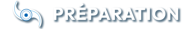 Section Préparation